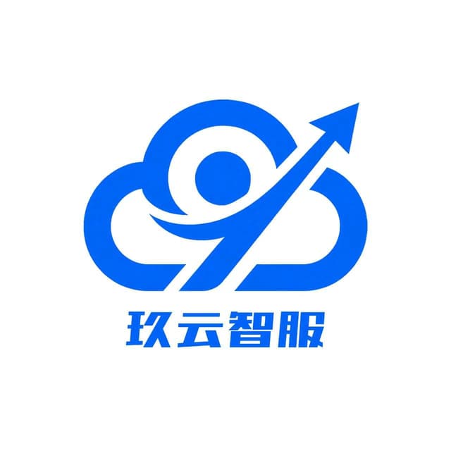玖云智服 Logo